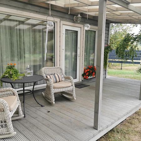 Holiday Home Kolka Kültér fotó