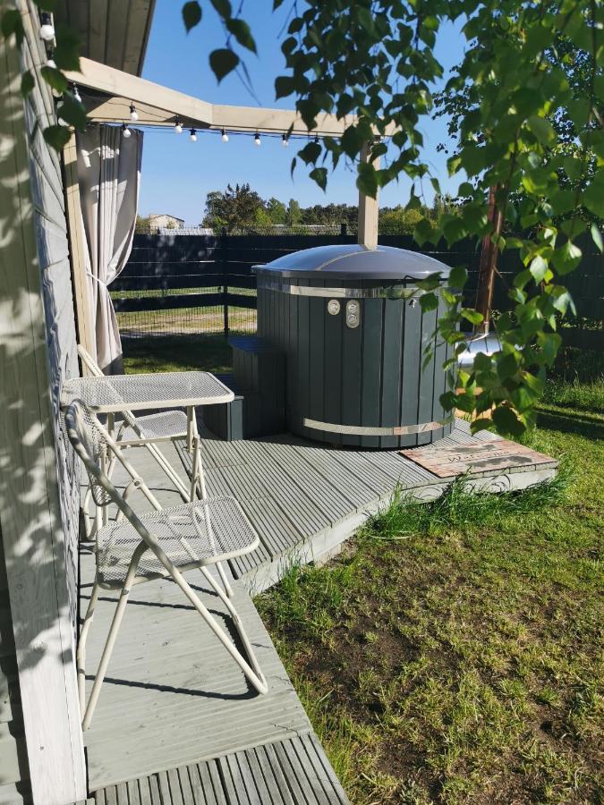 Holiday Home Kolka Kültér fotó