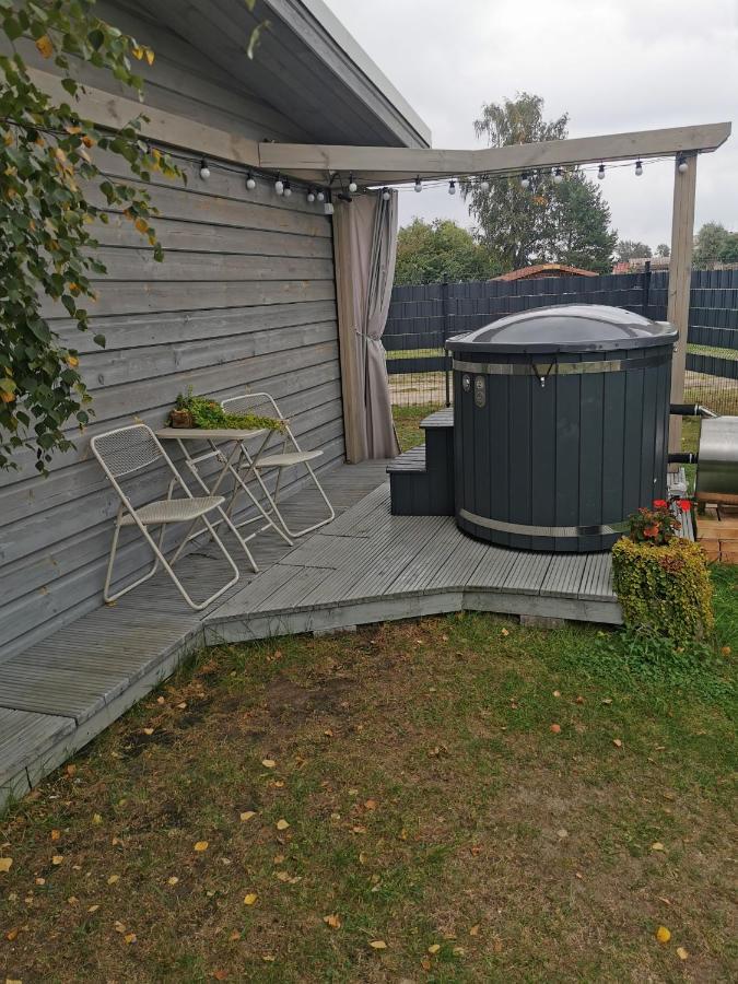 Holiday Home Kolka Kültér fotó