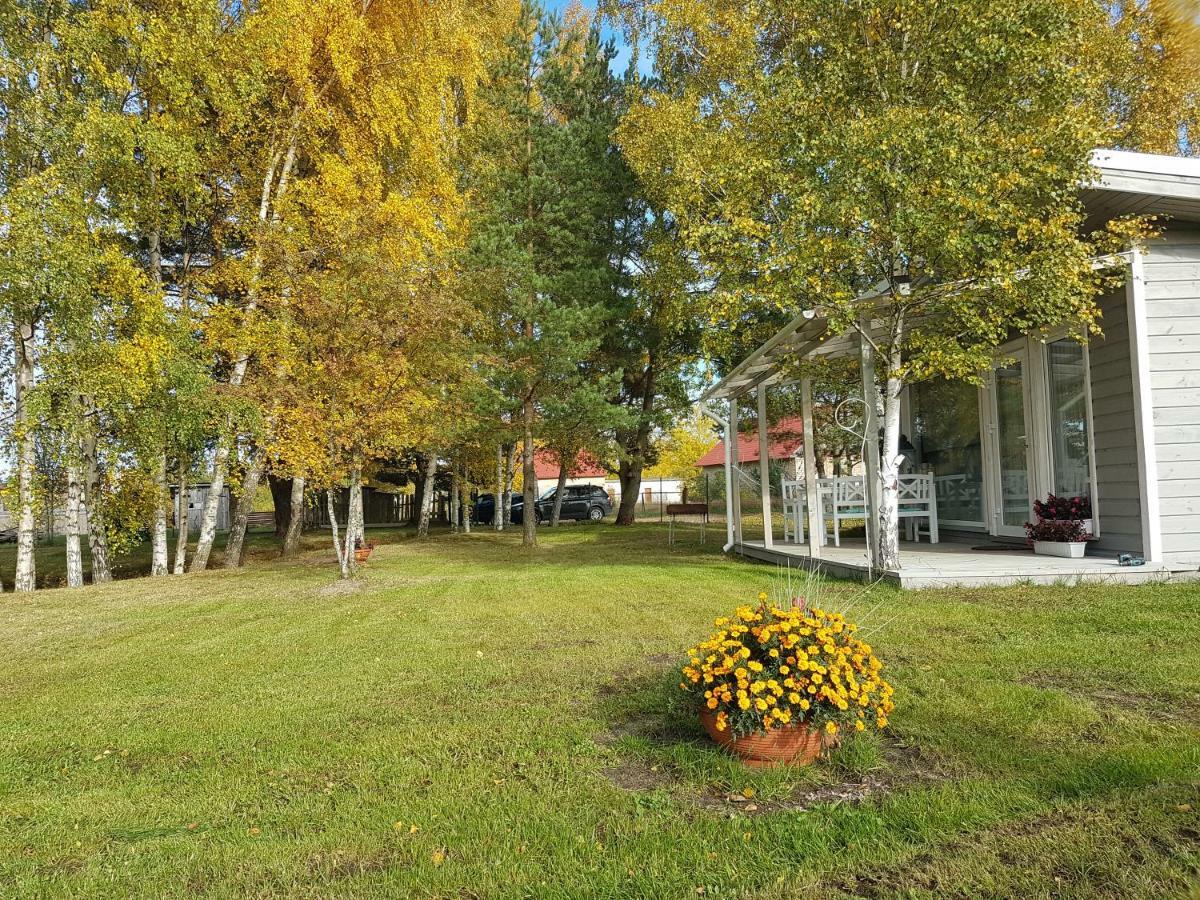 Holiday Home Kolka Kültér fotó