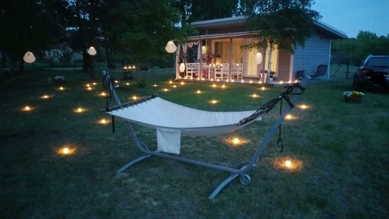 Holiday Home Kolka Kültér fotó